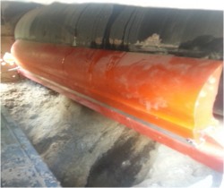 Los limpiadores de banda Martin eliminan el material adherido en Siam City Cement
