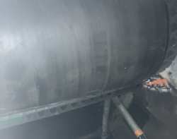 CleanScrape® Belt Cleaner Eliminates Carryback at a Large Steel Plant