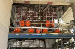 Typhoon Air Cannon Prevents Blockages & Boosts Flow in Clinker Cooler