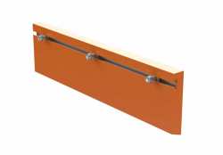 Martin® Skirtboard Liner with T-Bolt Slot