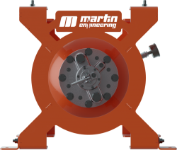 Martin® X-Stand with Hurricane Air Cannon