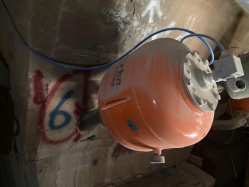 Martin® Typhoon Air Cannons Improved Material Flow in a Clay Bunker