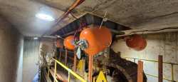 Martin® Hurricane Air Cannons Boosted Gold Mine Efficiency in Guinea
