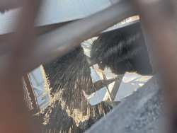 A customized mounting bracket for cleaner saves time & increase safety