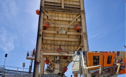 Martin® Air Cannons improved material flow & reduced manual intervention
