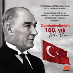 Bereketin bağrında türlü zorluklarla kurulan bir Cumhuriyetin evlatları olarak;     Cumhuriyetin tesis ettiği fikri hür, vicdanı hür ve irfanı hür nesiller olmaktan, Atatürk'ün izinde yol almaktan şeref duyuyoruz. 