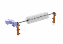 Martin® Fırçalı Sıyırıcı