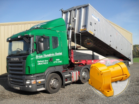 Humphries Haulage Release Photo