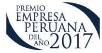 Best Peruvian Company Award