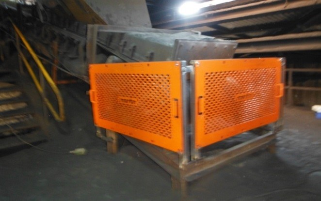 Conveyor Guards Improve Worker Safety