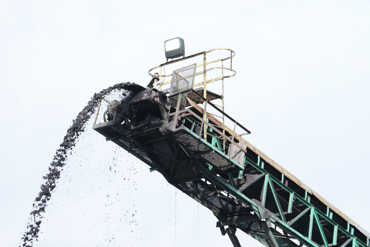 Coal Mining Conveyor