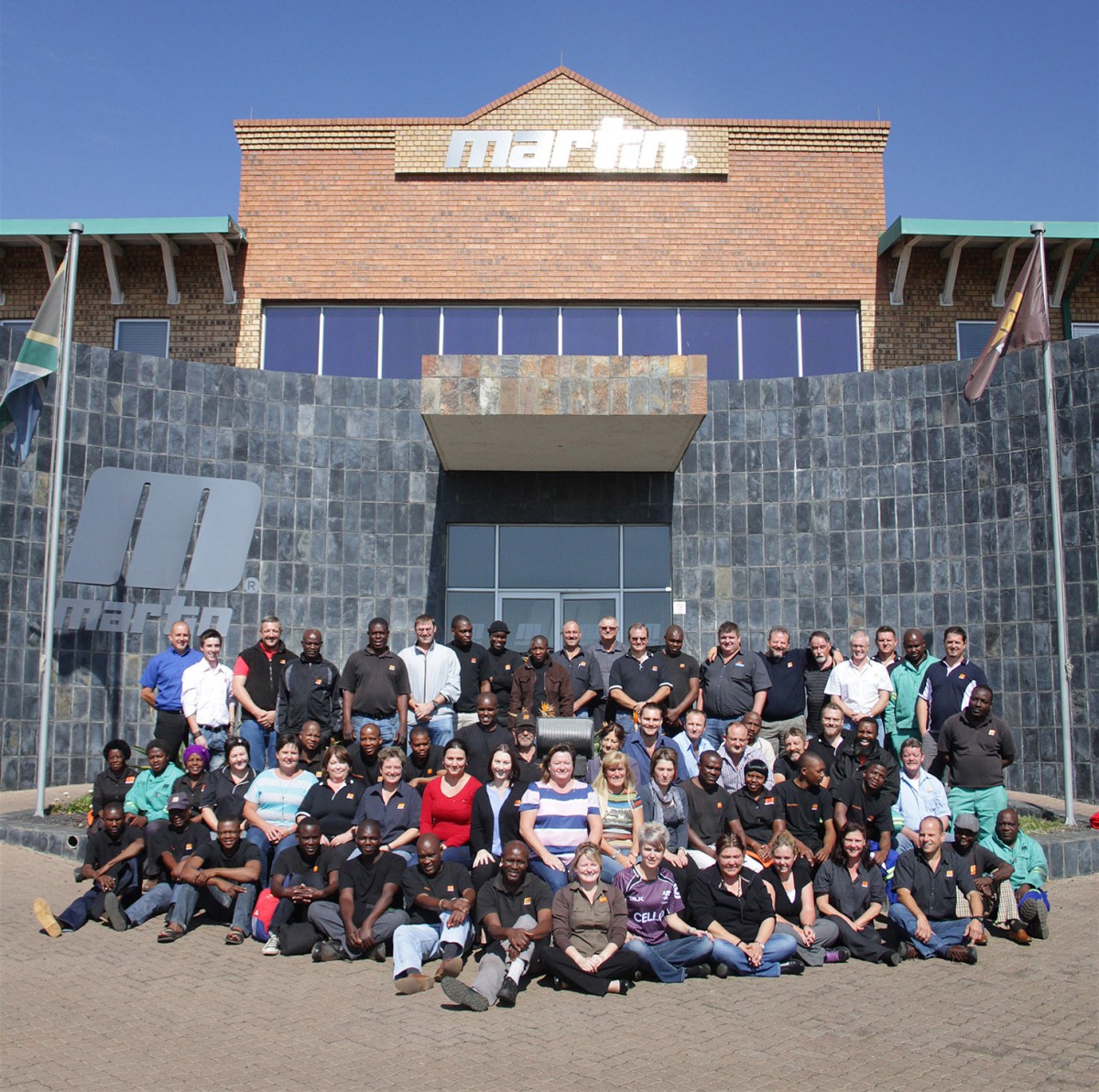 Global Organization - South Africa - Martin Engineering