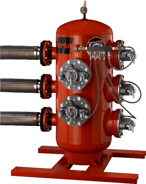 The Spudgun Technology Center - Details for the Sprinkler Valves/Systems
