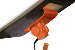 Vibrating Dribble Chute