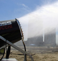 Open Area Dust Control