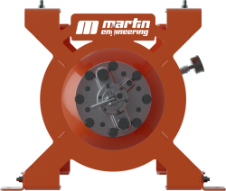 Martin® X-Stand with Hurricane Air Cannon