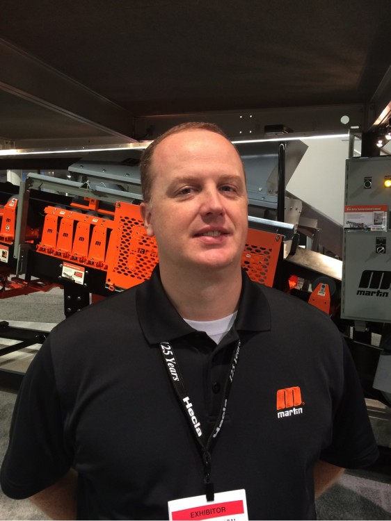 Grant Burton </br>OEM Account Manager</br>– Vibration
