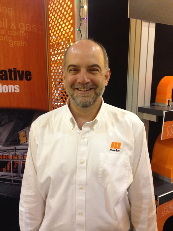 Mark Strebel </br>Dust Solutions Manager</br>       