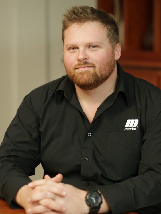 Rudolf Beer </br>Engineering and</br>Development Manager
