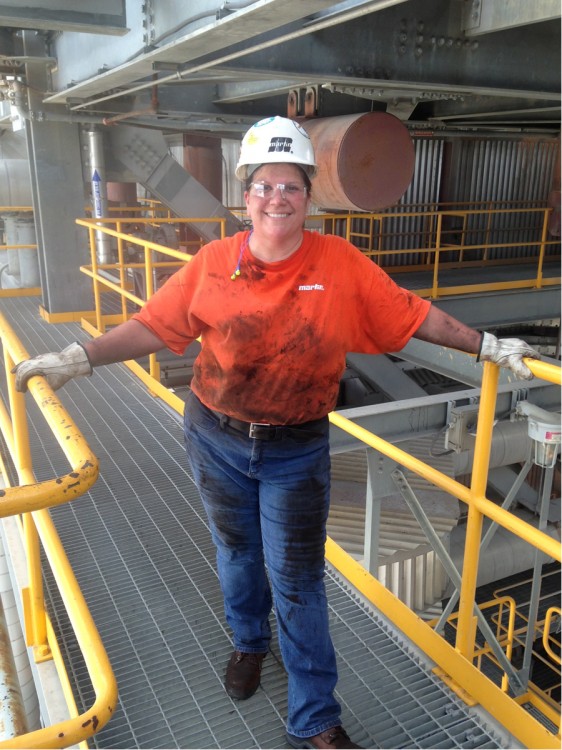 Sue Griffith</br>Logistics Specialist</br>– Wear Components