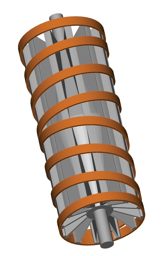 A Wrapped Pulley Will Eliminate Vibration of Wing Pulley A Wrapped Pulley Will Eliminate Vibration of Wing Pulley